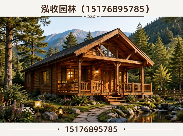 深圳京津冀防腐木工程展示图