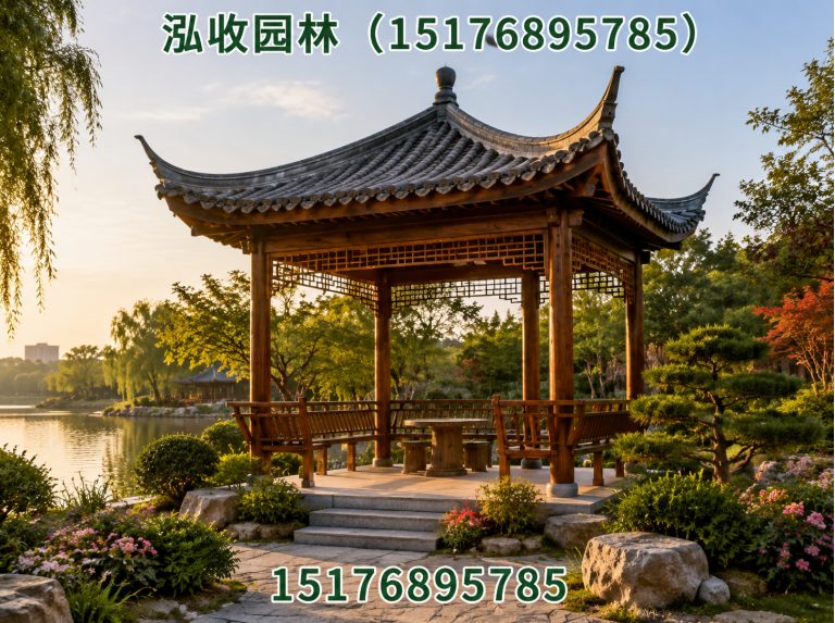 深圳泓收园林展示图