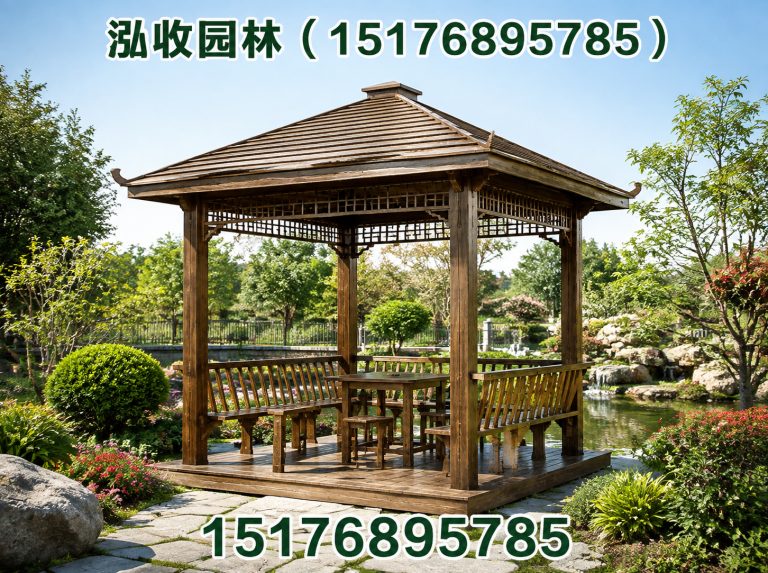深圳塑木地板展示图